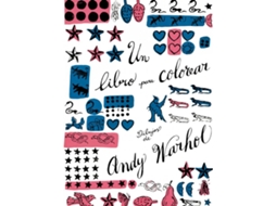 Livro Libro Colorear Dibujos De Andy Warhol de Vários Autores (Espanhol)