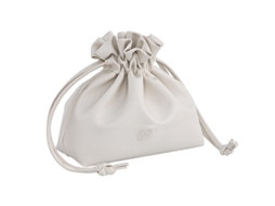 Bolsa organizadora de maquiagem e cosméticos com cordão, bolsa portátil com cordão e bolso com zíper, bolsa de maquiagem e mais artigos de higiene pessoal P Ywp