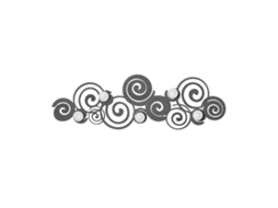 Cabide De Parede Moderno Orfeo Fango Com 6 Ganchos, Ferro Elegante, Ideal Para Entrada, Quarto E Banheiro, Feito Na Itália Arti Mestieri