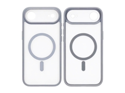 Capa Para Iphone Air Com Magsafe E Proteção Para A Câmera - Cinza