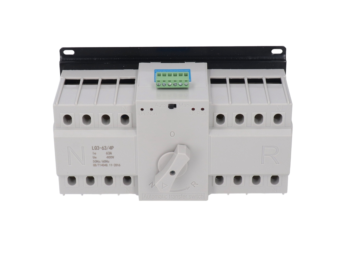 Laxiscreed Comutador De Transferência Automática Para Duas Fontes Ac400v 63a De Alta Segurança