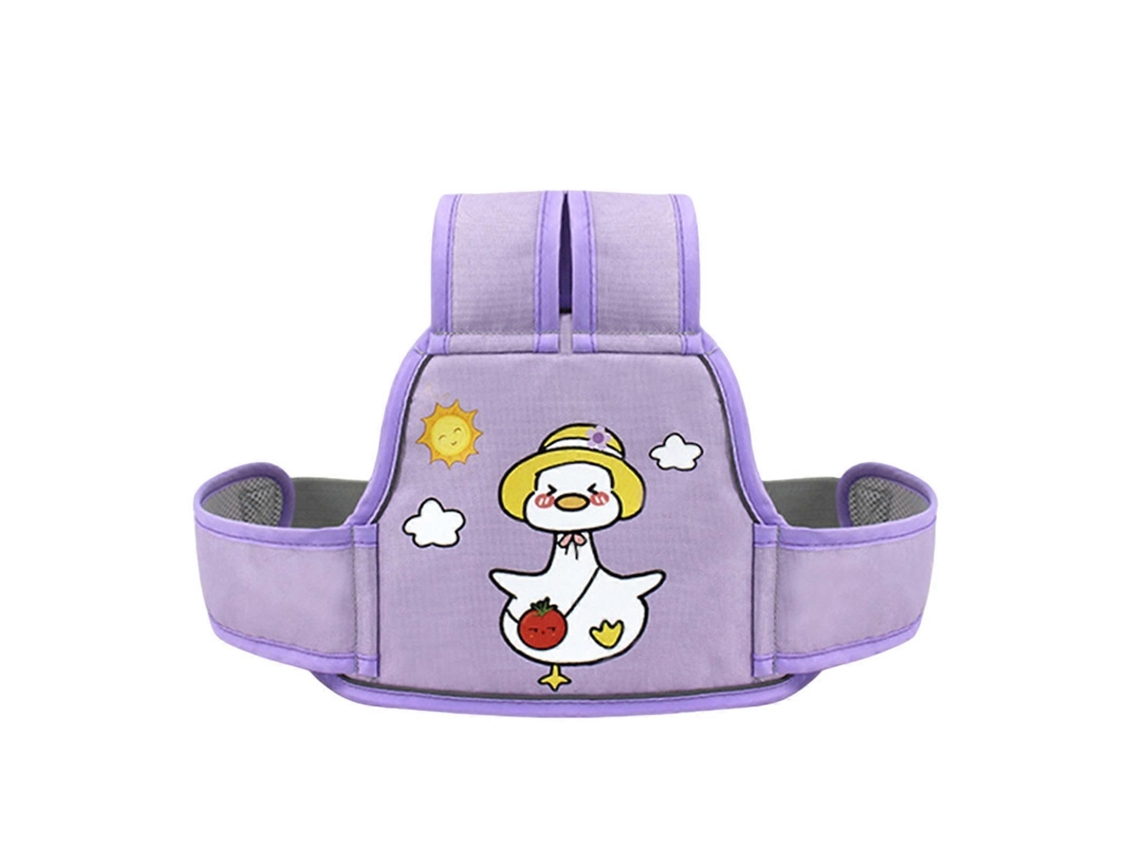Cinto de Segurança Infantil com Ajuste Cinto, Confortável e Seguro, para Motocicletas. Estampa Desen Ho Animado. GOKOCO