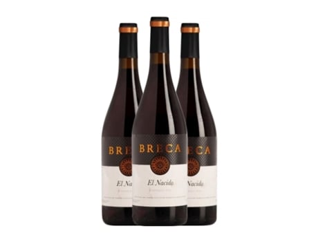 Vinho BRECA El Nacido Calatayud Jovem (0.75 L - 3 Unidades)