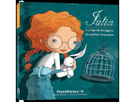 Livro Júlia E A Loja De Ferragens Do Sr. Virassacos de Vários Autores (Português)