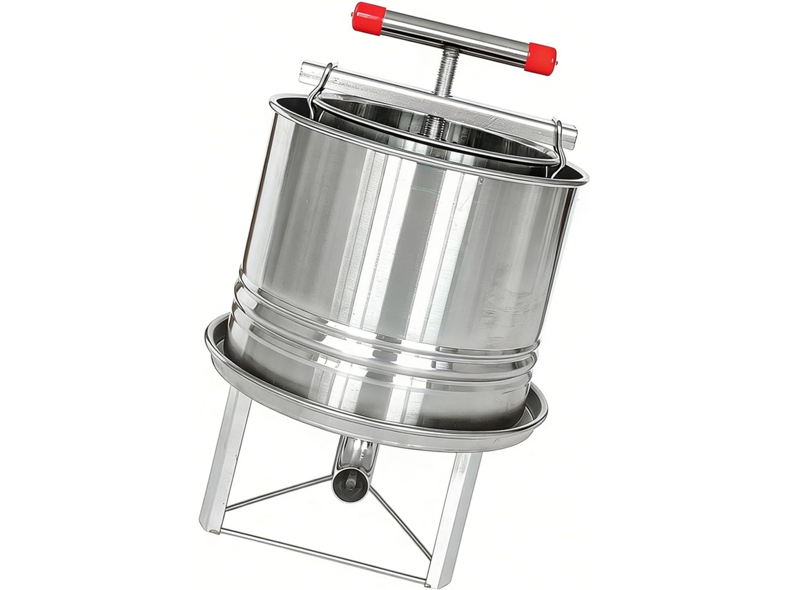 Extrator De Líquidos Resistente À Ferrugem Para Separação De Sólidos E Fluidos. Filtro Para Apicultores.
