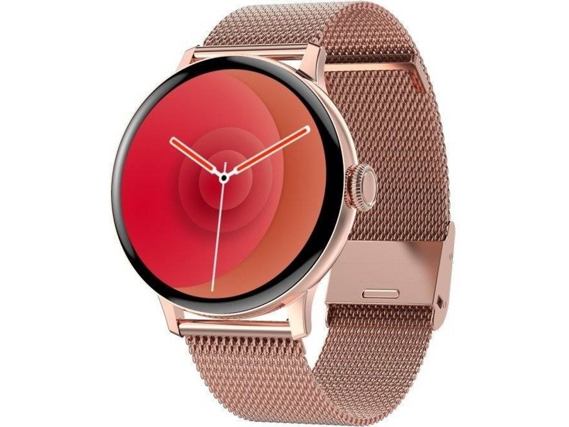 Smartwatch YIZHOOD YIZ1007 Dourado