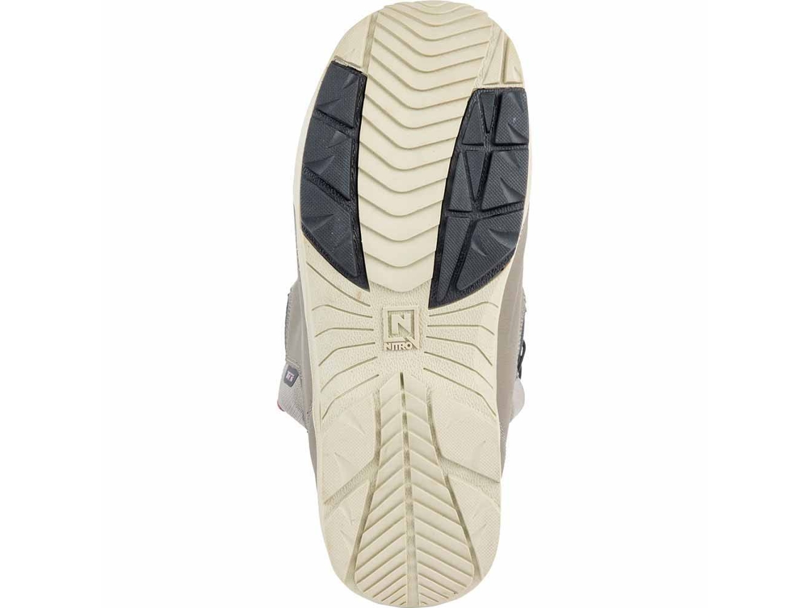 NITRO Botas De Snowboard Femininas Scala Tls Beige 26.0