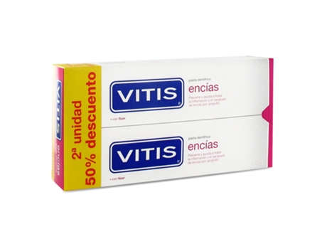 Pasta de Dentes VITIS Gengivas Duplo (2 x 150 ml)