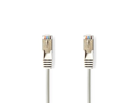 Cabo De Vermelho Cat5e Sf / Utp  Rj45 Macho - 15m