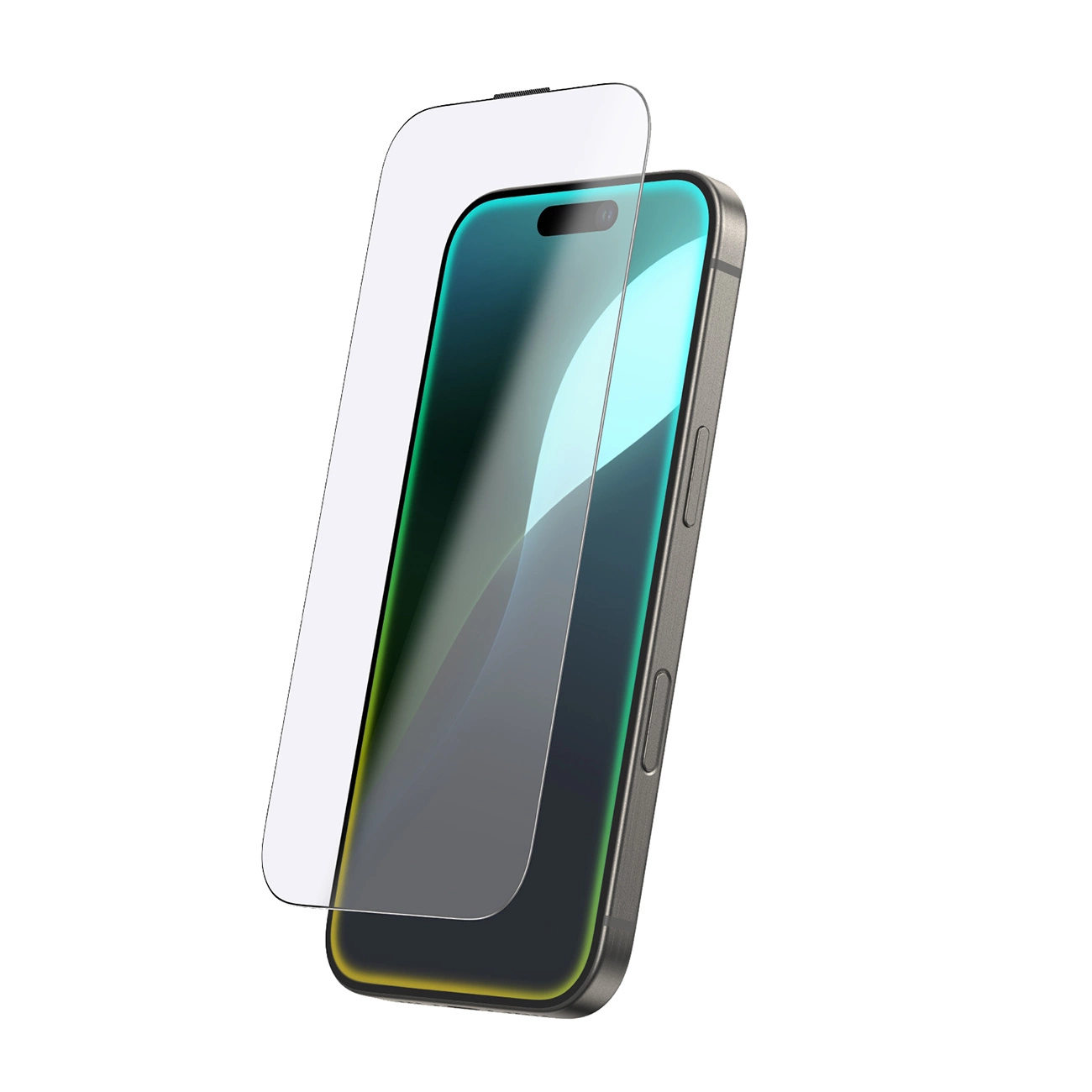 Película De Vidro Temperado Amazingthing Titan Fosco Para Iphone 16 Pro Max Fosco
