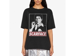 Rockinstone Scarface Movie Obey Tony Black Adult T-shirt Size:xxl
