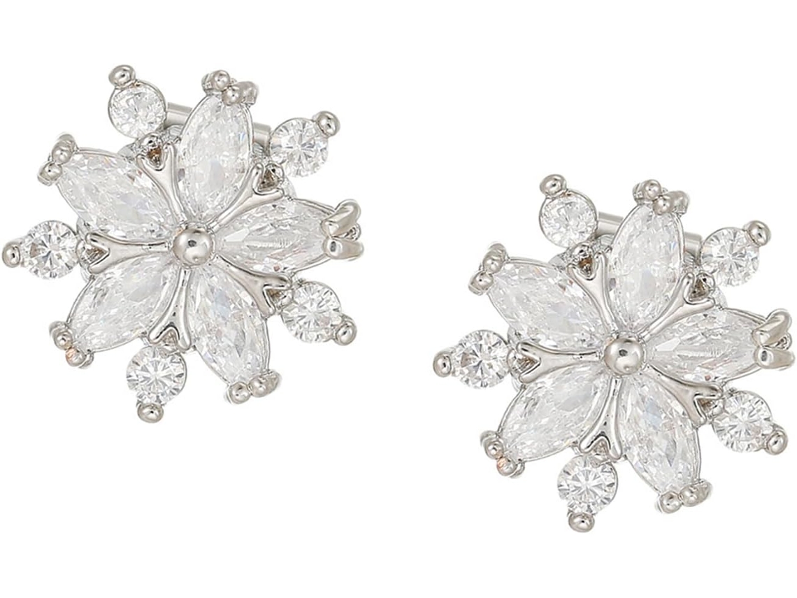 Design Floral, Botões De Ouro Com Clipe Em Zircão Cintilante, Acessórios Para Capacete Freeclip 1 2, Ornamento