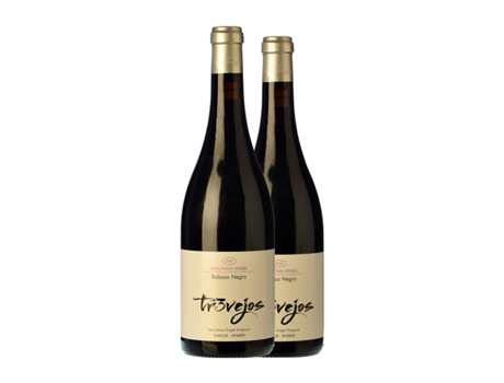 Vinho ALTOS DE TR3VEJOS Mountain Wine Baboso Preto Abona (0.75 L - 2 Unidades)