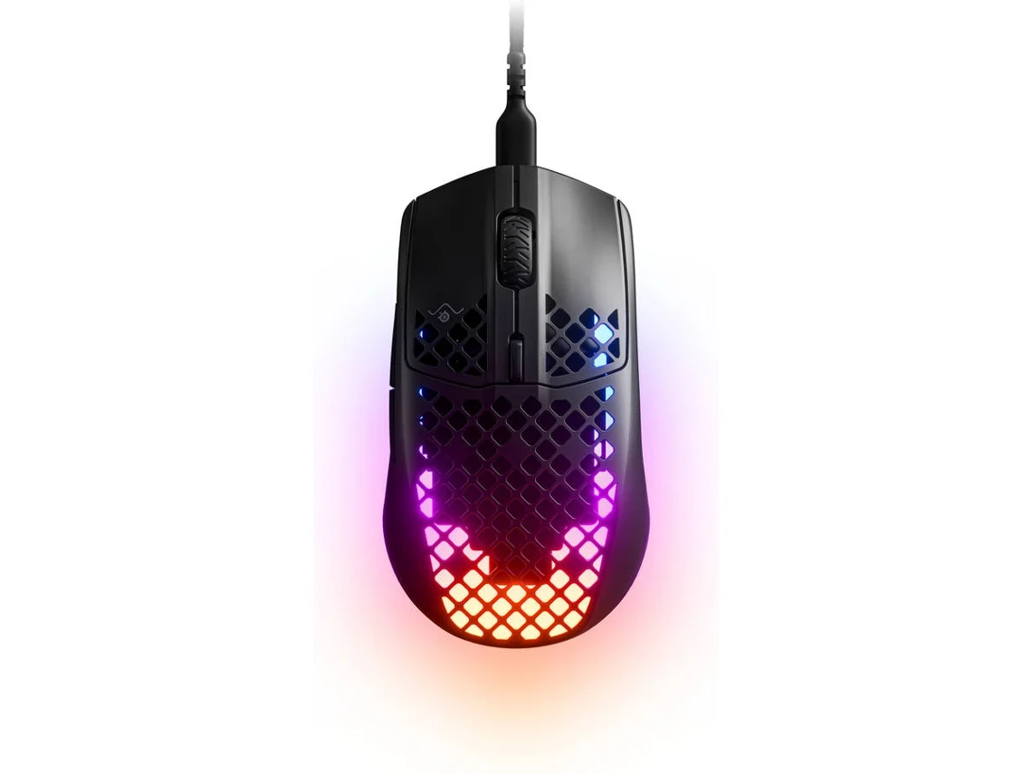 Rato Gaming STEELSERIES Aerox 3 (8500 dpi - Preto)