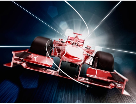 Papel de Parede ARTGEIST Velocidade e Dinâmica da Fórmula 1 (350x270 cm)