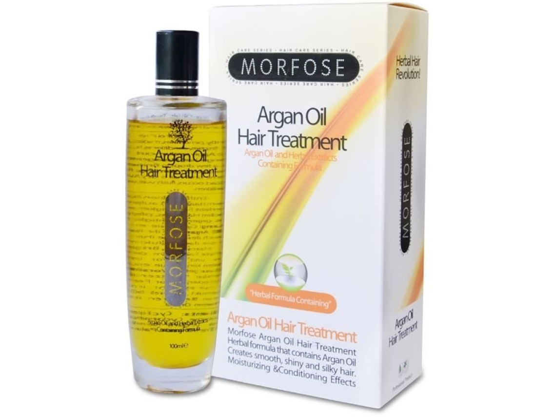 Fórmula Herbal De Óleo De Argan 100 Ml Morfose