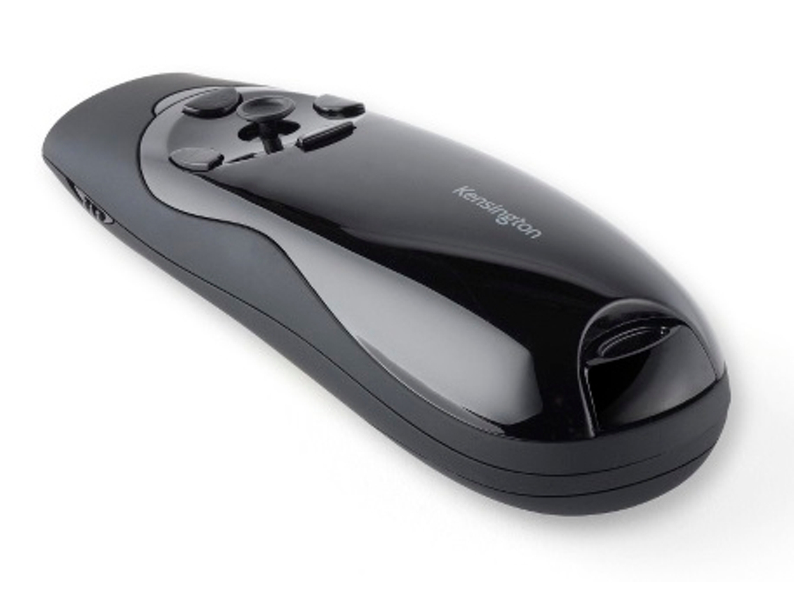 Apresentador KENSINGTON Presenter Expert Laser verde e controlo do cursor Preto Wireless (Com Laser)