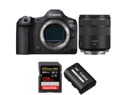 Eos R5 Mark Ii + Rf 85mm F/2 Macro Is Stm + 1 Sandisk 128gb Uhs ii 300mb/s + 1 Canon Lp e6p + Ebook “20 Dicas para Fotos Que Impressionam” CANON