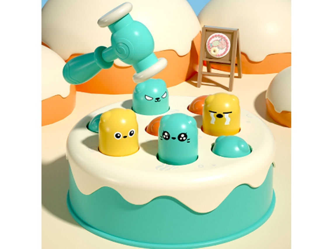 Primerox brinquedo de Bater no Toupeira Mini Arcade Interativo Educativo para Crianças Acima de 3 Anos