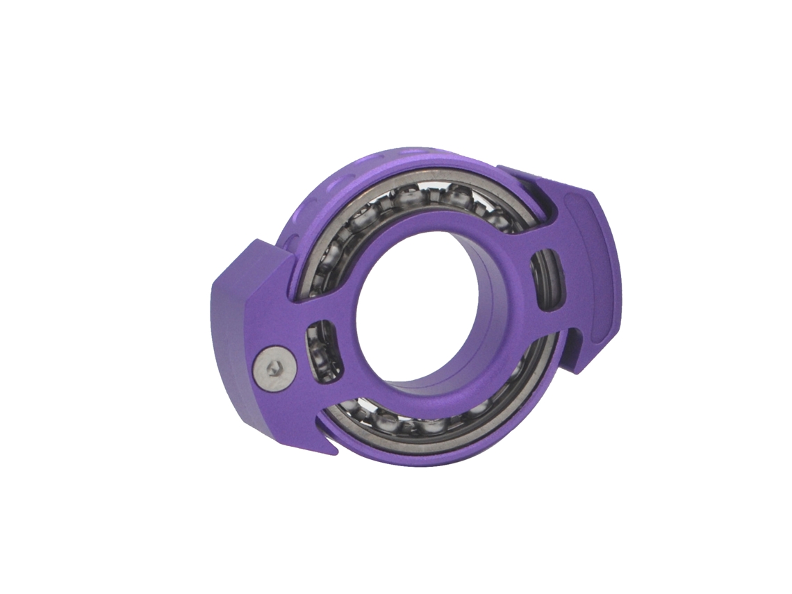 Mali brinquedo Antiestresse de Alumínio para Reduzir Pressão e Relaxamento Sensorial Pocket Fidget