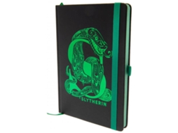 Caderno Premium Harry Potter Sonserina BRILVIBERA