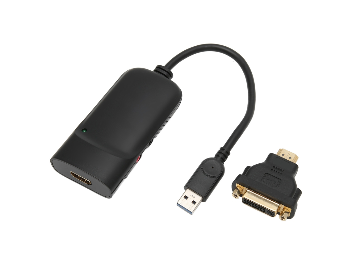 Adaptador Usb3.0 Para Hdmi Vga Placa Gráfica Externa De Vídeo 2560x1440 50hz Displaylink