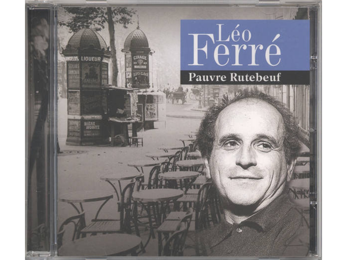 CD Léo Ferré - Pause (1CDs)