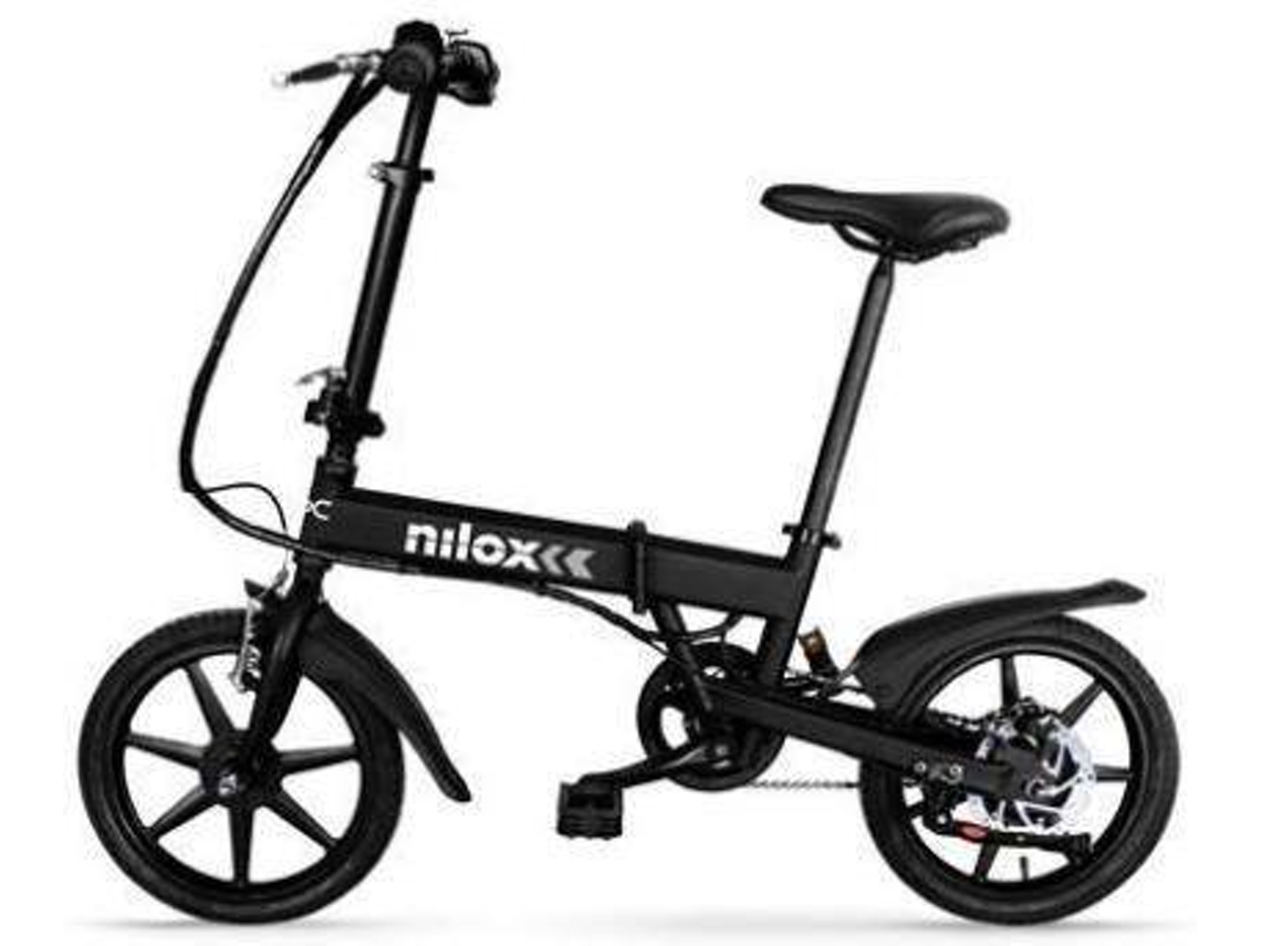 Bicicleta Elétrica NILOX E-Bike X2 (Velocidade máx: 25 km/h - Autonomia: 25 km)