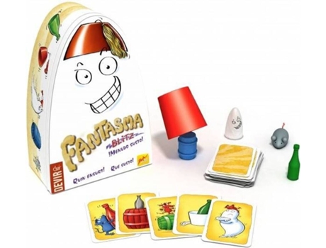 Jogo de Cartas Fantasma Blitz (ES)