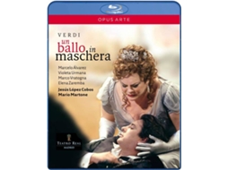 Blu-ray Video Lopez-Cobos/Alvarez/Urmana - Ein Maskenball (1CD)