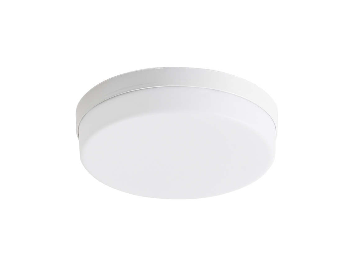 Luz de Teto Led embutida 18w redonda 6500 7000k branca para cozinha quarto | S/MARCA