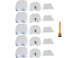 Conjunto De 15 Filtros Reposição Para Aspirador Pó Shark Rocket
