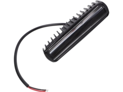 Barra De Luz Led Vermelha, Projetor Para Empilhadeira, Luz De Advertência Segurança, Lâmpada De Advertência Para Carro