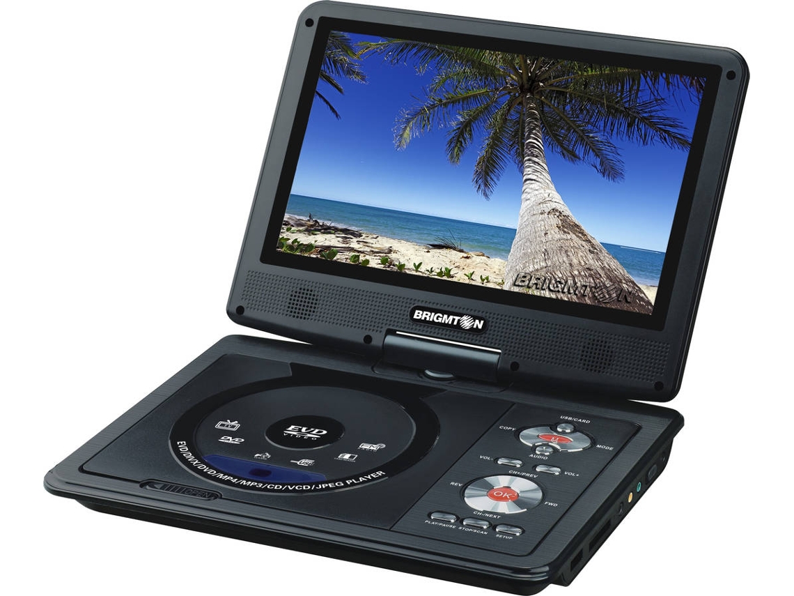 Leitor de DVD portátil LG DP132