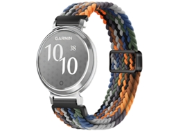 Bracelete Para Garmin Lily2 (14mm) Camuflar Cuich