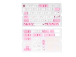 Keycaps de Sublimação Pbt LAXISCREED 113 Teclas Inglês Universal