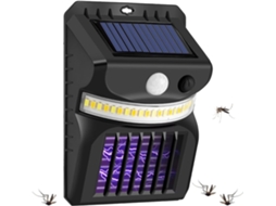 Mata mosquitos, armadilha Led Solar 10w, jardim AQUAFORGE