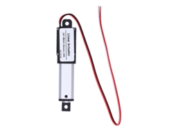 Atuador Linear Elétrico Mini 30mm 12v 20n 30mm/s Com Proteção Contra Curto E À Prova De Água Ip60