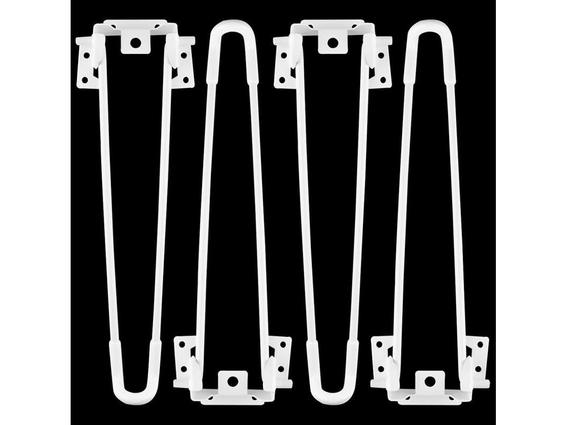 Patas de Mesa Plegables 4 Peças 32cm