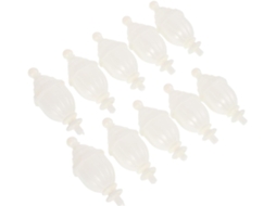 Conjunto De 8 Peças Enfeites Plásticos Para Mosquiteiro, Ideais Para Decoração De Quartos E Residências