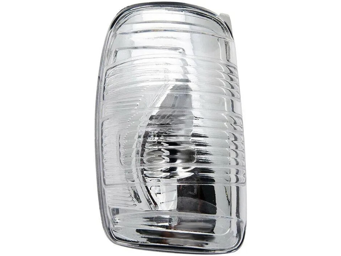 Piscas De Led, Capa Da Lente Do Espelho, Pisca Branco Para Ford Transit Mk8 2014-2019, Piscas Dinâmicos Esquerdo