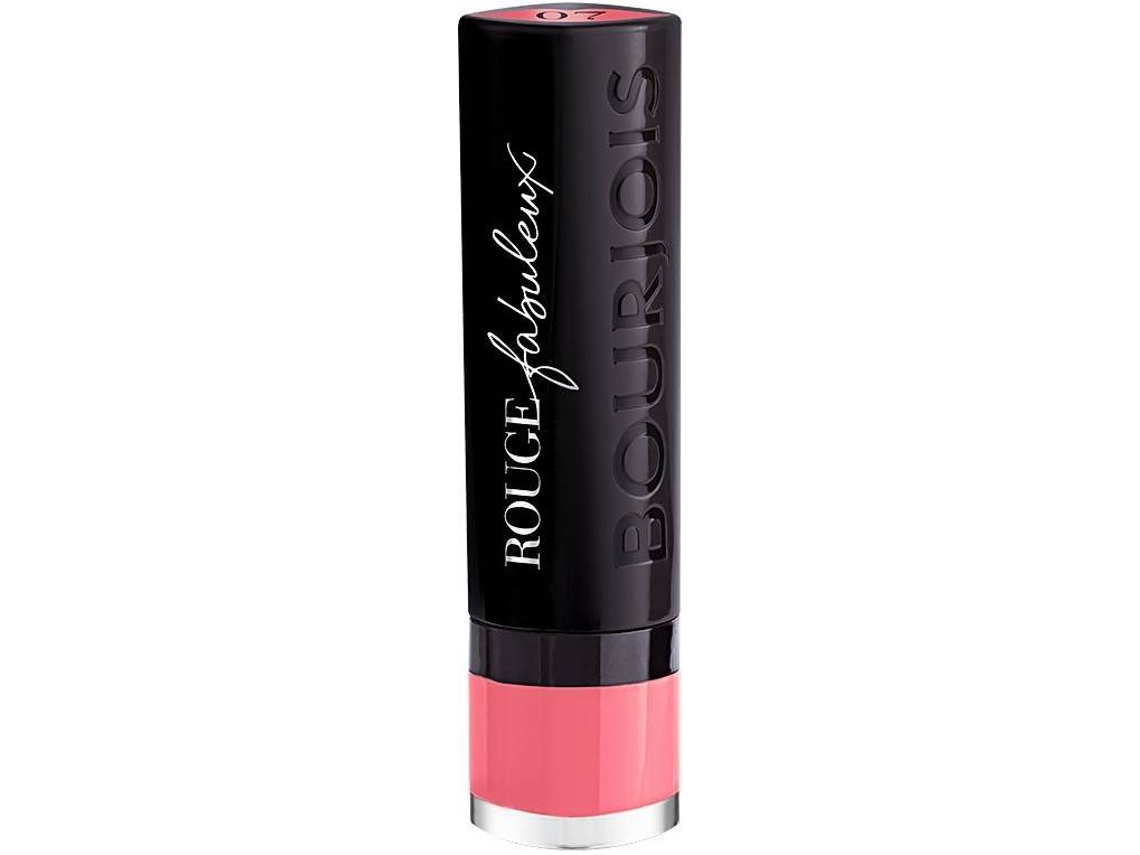 Batom BOURJOIS Rouge Fabuleux 007-Perlimpinpink