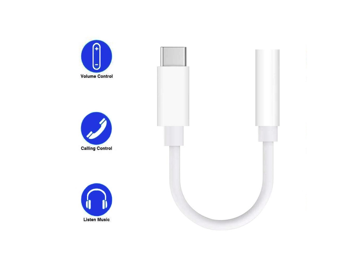 Adaptador Type c para Áudio 3.5mm LAXISCREED