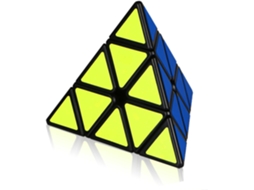 Cubo Pyraminx, Mágico Pirâmide, Profissional, Suave, Alta Tolerância A Erros, Ideal Para Treino Em Competições