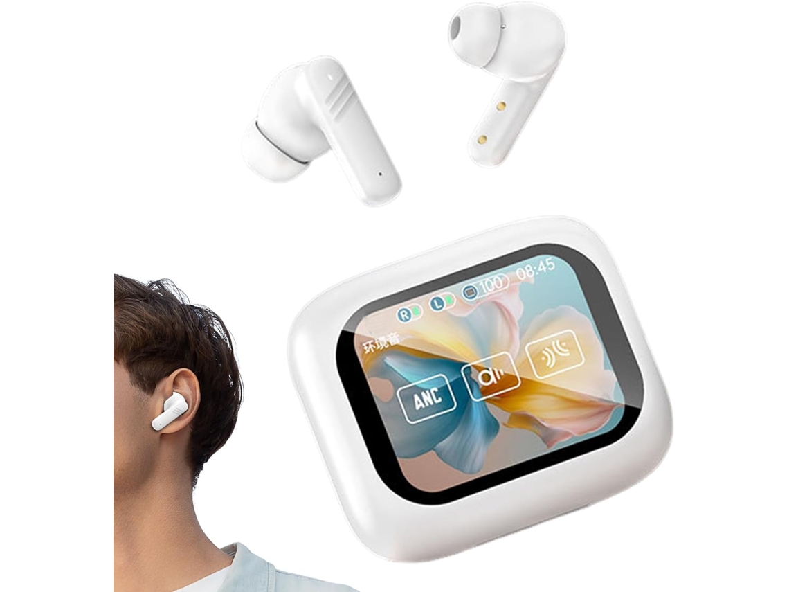 Fones De Ouvido Sem Fio Para Jogos Com Bateria Longa Ruído E Por Toque