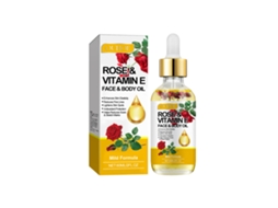 Óleo Vitamina e para Clarear e Suavizar Cicatrizes de Rosa LAXISCREED