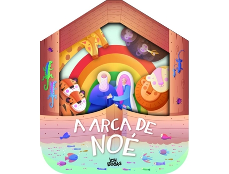 Livro A Arca de Noé: Espreita e Descobre a Bíblia de VVAA (Português)