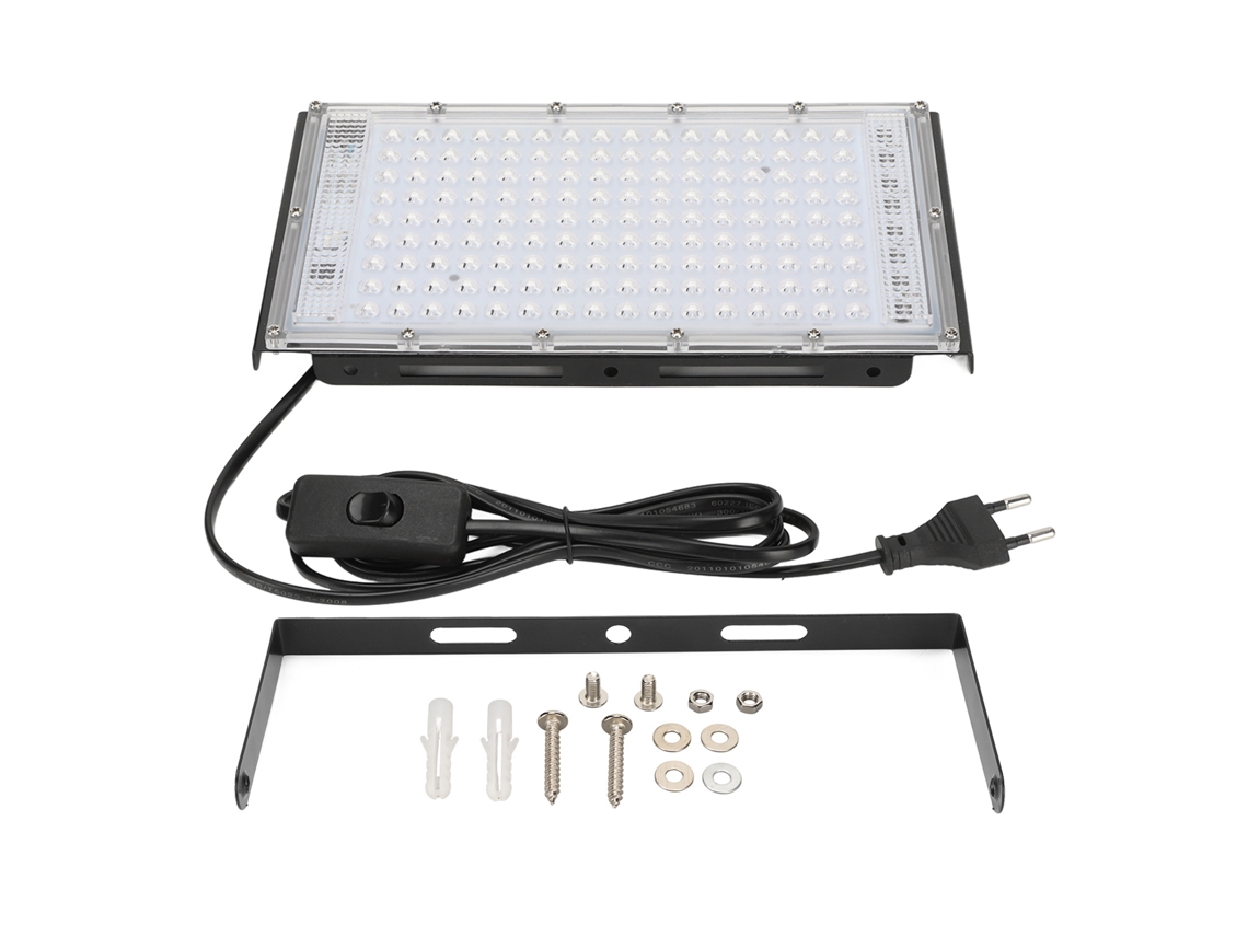 Primerox luz de Crescimento Led 200w Ip65, 144 Lâmpadas, Painel Quântico, Economia de Energia