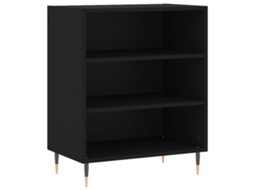 Sideboard, Sideboards Vidaxl Preto Madeira Processada (n/a)