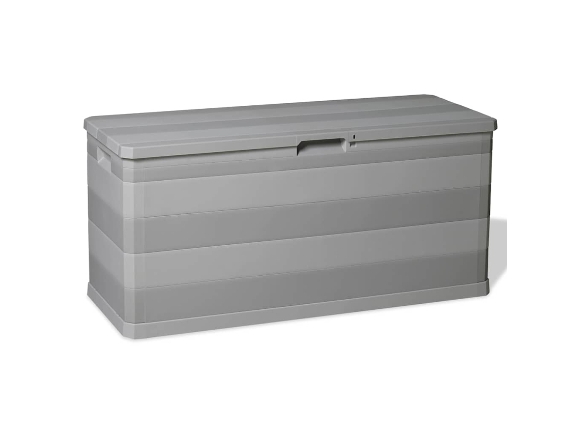 Storage Box, Storage Boxes Vidaxl Cinzeto Plástico (n/a)